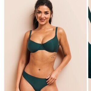 Dark Green Bikini